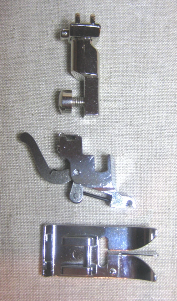 Juego de 18 pies para máquina de coser Bernina Artista, Aurora, Activa y Virtuosa   Foto 2 de 2