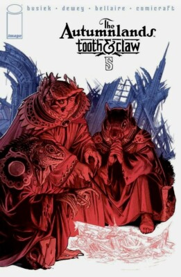 Autumnlands Tooth And Claw #5 (NM)`15 Busiek/ Dewey