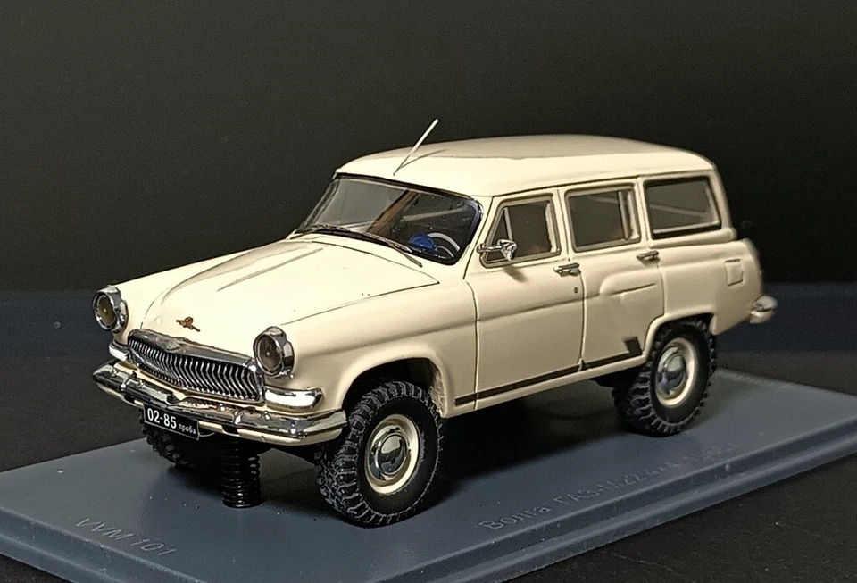 1/43 GAZ-M22 Volga 4x4  1966 USSR VVM NEO - Image 2 of 4