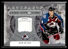 2022-23 Upper Deck Artifacts Threads of Time Rob Blake Colorado Avalanche #TT-RB