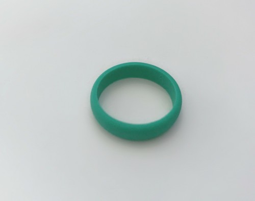 1pc Silicone Rubber Unisex 5.5mm Wedding Ring Flexible Band Sport Gym Safe Work - Picture 10 of 11