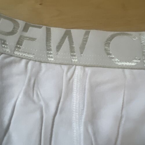 Last Medium - - - ANDREW CHRISTIAN - Happy Modal Brief, WHITE, SILVER Lettering