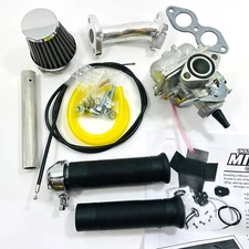 Cushman Mikuni Stage 1 Carburetor Kit - Cast Iron Eagles - 1950-65 Cushman Scoot