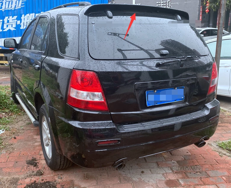 Alerón trasero estilo fábrica ABS apto para Kia Sorento 2001-2006 sin pintar Foto 3 de 4