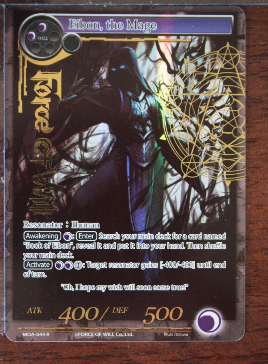MTG 意志の力/Force of will ALL ENG EX]意志の力/Force of Will《英語》【ALL】