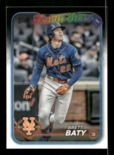 2024 Topps Series 2 - Future Stars #690 Brett Baty