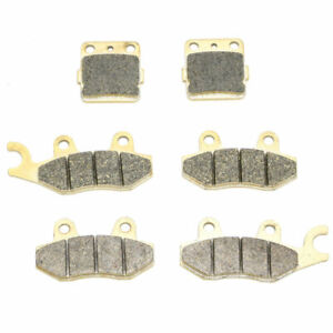 Brake Pads for Yamaha 450 YFZ450 YFZ450S YFZ450T 2004-2005 Front Rear Brakes