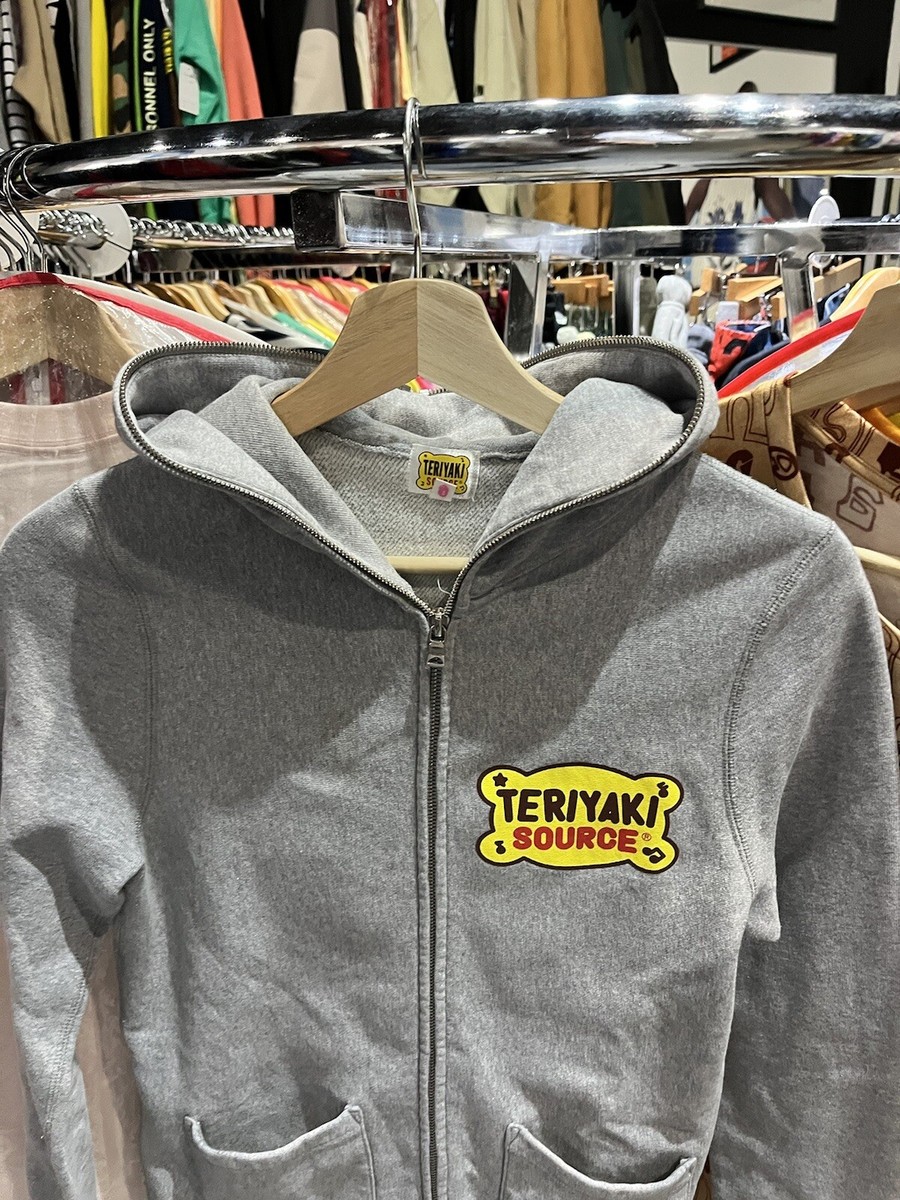 A Bathing Ape BAPE Teriyaki Source Alien Full Zip Gray A Bathing Ape BAPE Teriyaki Source Alien Full Zip Gray