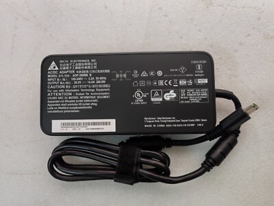 For MSI GP66 Leopard 11UH RTX3080 280W Delta 20V 14A ADP-280BB B AC Adapter OEM