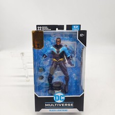 McFarlane BLACK LIGHTNING DC Multiverse Gold Label Figure 2023 Free Shipping 
