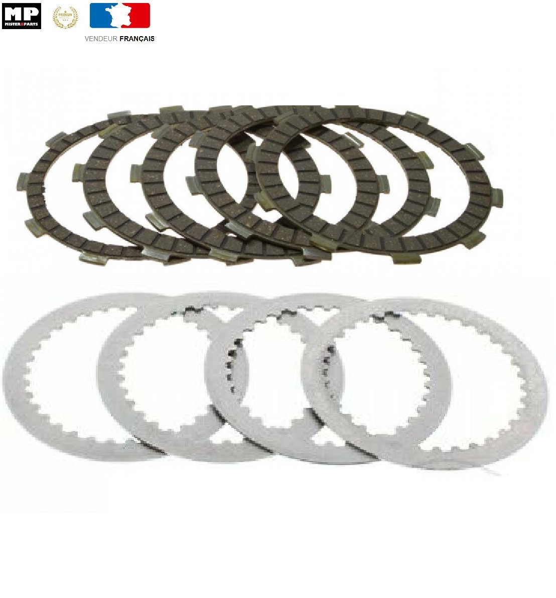 Kit embrayage Varadero 125 pour réparer le patinage et les vitesses dures
