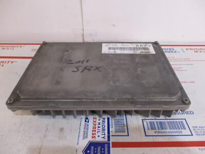   2011 SRX ECM ECU ENGINE COMPUTER MODULE PCM UNIT TESTED AAXY CONTROL