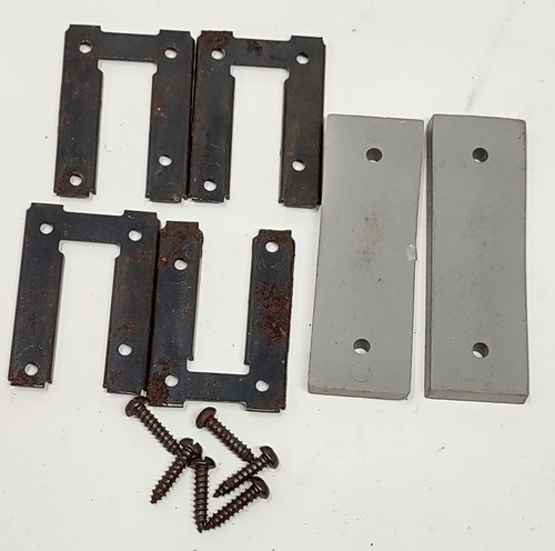 Lionel Model Train #110 Graduated Trestle Set Clips Screws Box Complete Bridge - Picture 4 of 7
