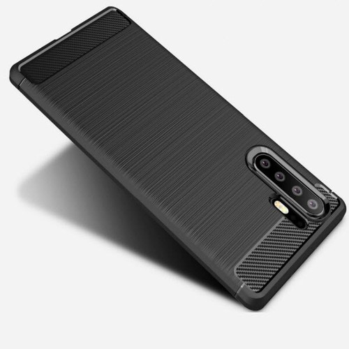 Carbon Handy Hülle f Huawei P30 Pro Outdoor Schutz Tasche Panzer Case Etui SCH - Bild 5 von 8