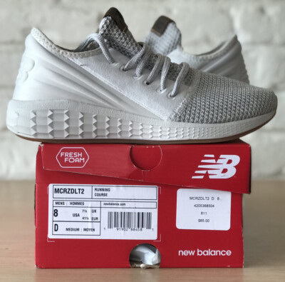 Men's Fresh Foam Cruz Decon V2 Sneaker MCRZDLT2 Walking Running Men Size  Shoes