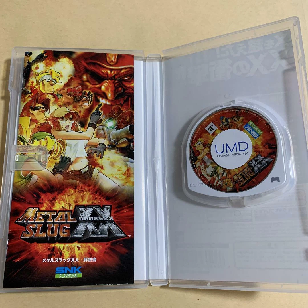 SNK Playmore Metal Slug XX PSP SNK Sony PlayStation Portable PSP  