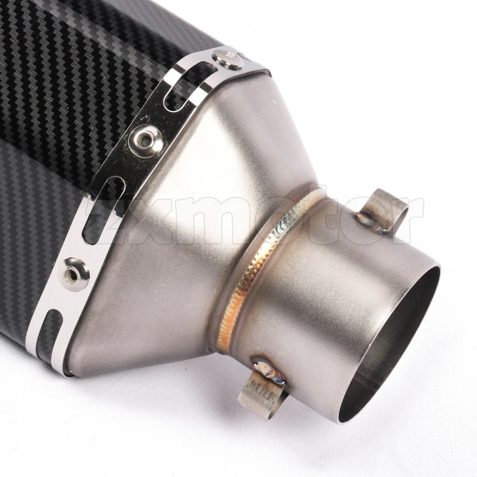 Exhaust Link Pipe Dual Hole Tail For Kawasaki Ninja300 250R Z300 Z250 2008-2017 - Image 4 of 4