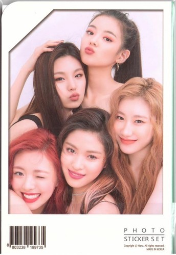 ITZY Photo Sticker 16P K-POP 03 - 第 4/5 張圖片