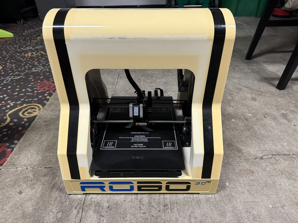 Robo 3D Printer R1 With Blue Filament - Image 2 of 4