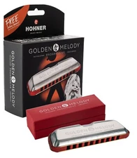 Hohner Golden Melody Harmonica New Progressive Version