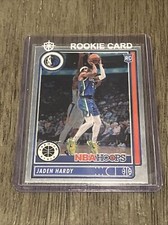 2022-23 Chronicles Hoops #585 Jaden Hardy RC Dallas Mavericks