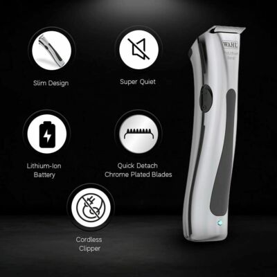 脱毛・除毛 Wahl Beret Cordless Trimmer Wahl Beret Trimmer - Boss Beauty Supply
