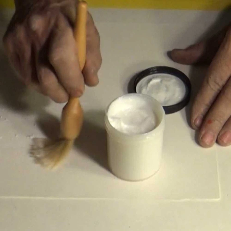 Pintura Glow in the Dark Aqua Extreme Starmakerfx maceta de 2 oz, pintura de techo estrella Foto 2 de 2