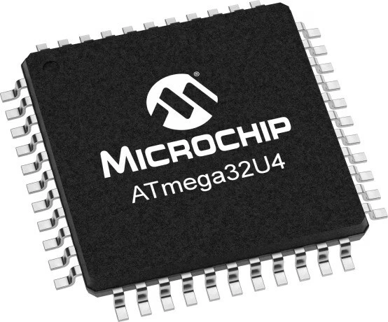 2pcs Atmel ATmega32U4-AU MCU ATmega 32U4 - Arduino Leonardo - USA