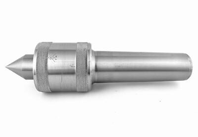  MT-5 Lathe Revolving Live Center, 60° Male Point, HSS, Morse Taper 5