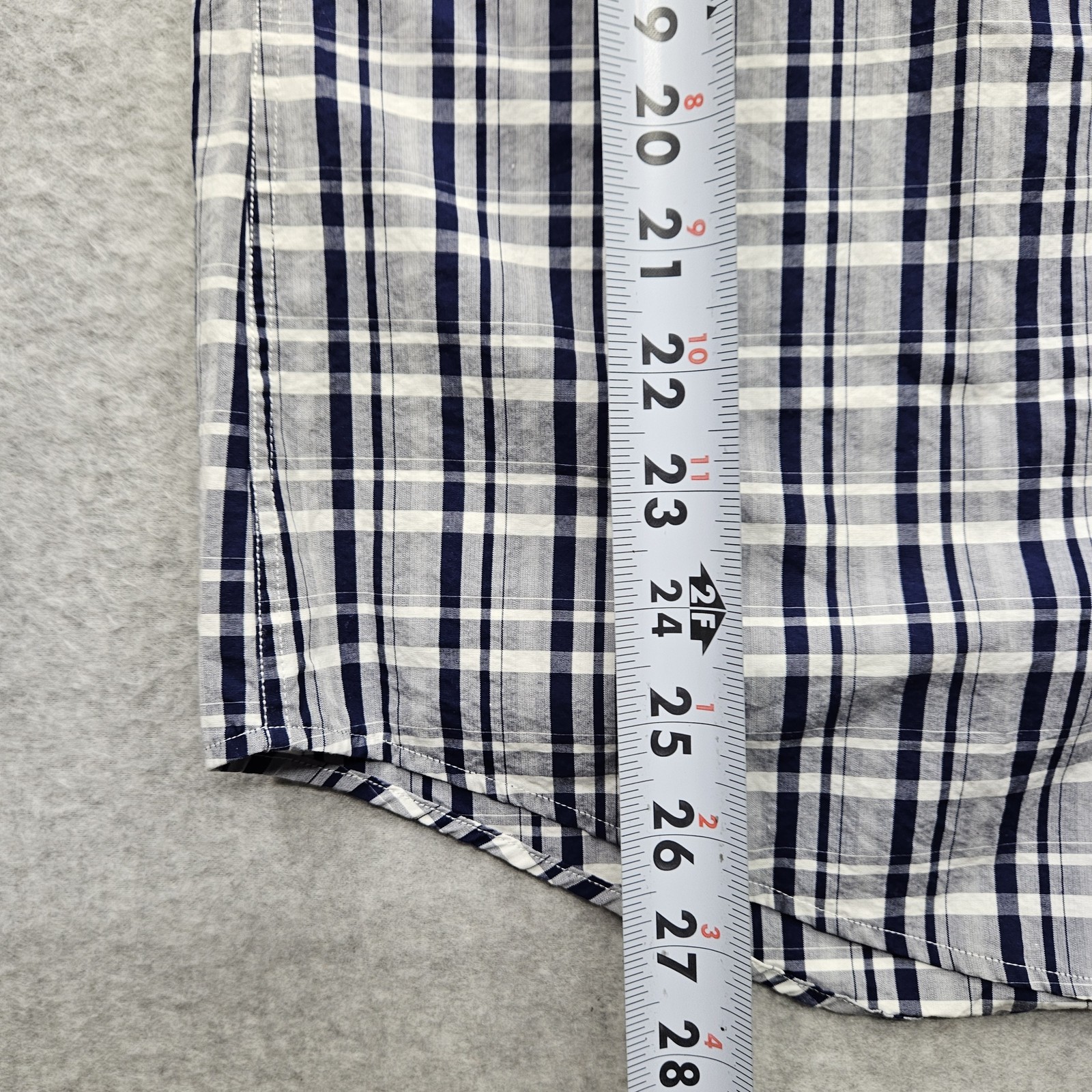 Buttoned Down Men's Medium Multi-Colored Madras L… - image 8