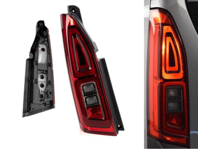 PORTELLONE FARO FANALE POSTERIORE SINISTRA PER CITROEN BERLINGO 97 - Foto 7