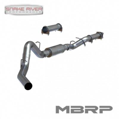 MBRP 4'' AUSPUFF FÜR 2001-2005 CHEVY SILVERADO GMC SIERRA 2500 3500 6.6L S6000P