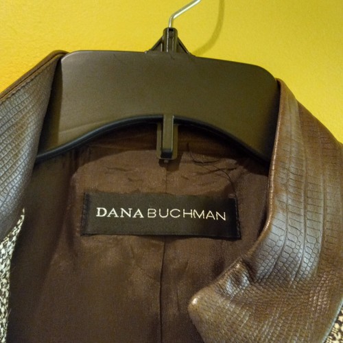 Dana Buchman Wool Blazer Jacket Woman Size 8 - Picture 5 of 9