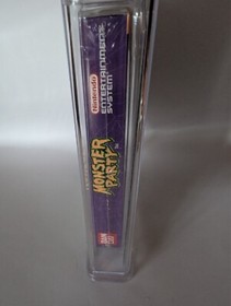 Monster Party NES WATA 9.4 A+ (Nintendo NES, 1989) sealed new