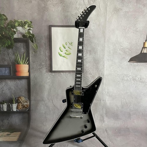 Unbranded Sunburst Solid Explorer Electric Guitar 6 String HPL ...