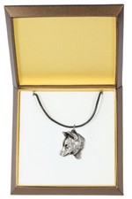 Shiba Inu, Japanese Small Size Dog, Japanese Brushwood Dog - Dog necklace in gif