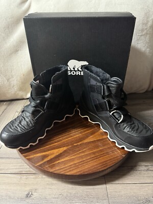 Sorel Kinetic Short Women's Lace Up Ankle Boots Waterproof