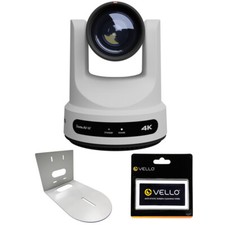 PTZOptics Link 4K PTZ Camera with 12x Optical Zoom Bundle w/ Bracket  Wipes KIT