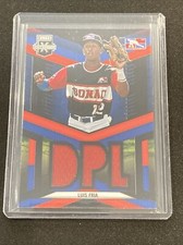 Luis Fria 2023 Elite Extra Edition DPL Materials Relic DPM-LF
