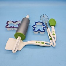 Curious Chef Get Kids Cooking With Real Kitchen Tools 6 Piece Cookie Kit