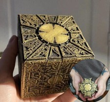 Lock Puzzle Box Creative Detachable Rotatable...