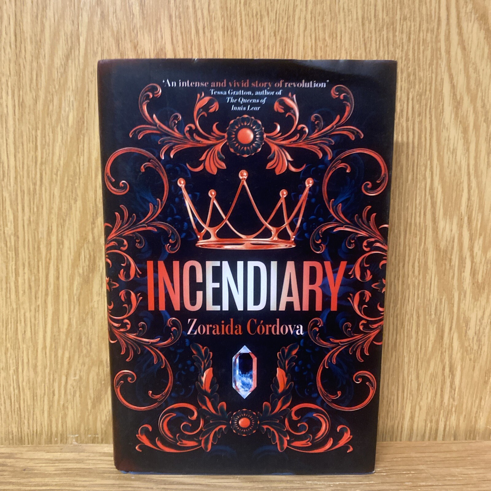 Zoraida Cordova: Incendiary Signed 1st Edition by Author(5010)