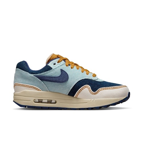 Nike Air Max 1 '87 Aura/Midnight Navy-Pale Ivory FQ8900-440 Damen - Bild 2 von 4