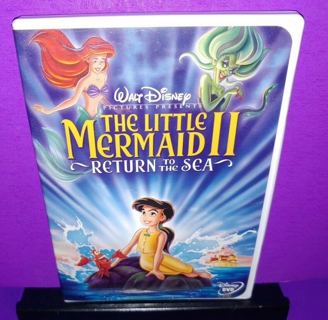 Little Mermaid II, The Return to the Sea (DVD, 2000) B569 eBay