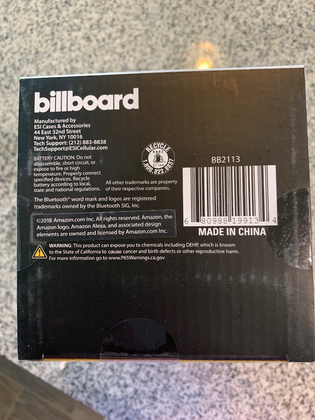 billboard alexa speaker setup