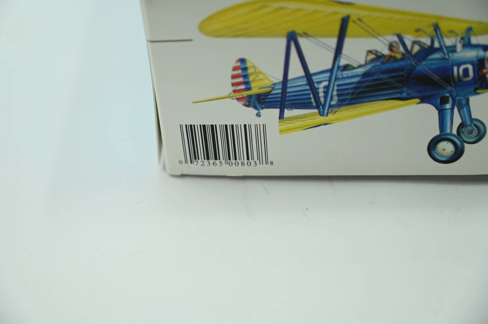 Guillows Stearman PT-17 Balsa Aircraft Model Kit 1/16 Scale 28" Wing Span - Image 4 of 4