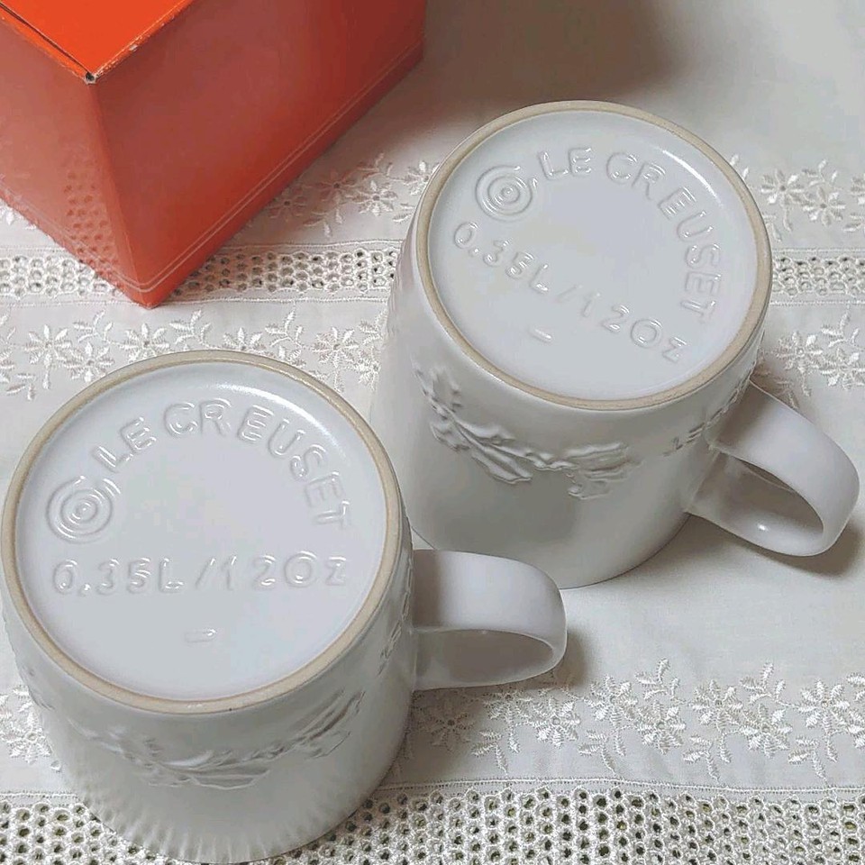 Le Creuset Xmas Mag Holy Relief eBay