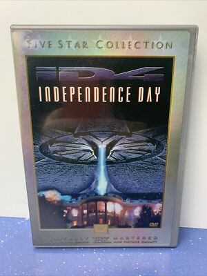Independence Day (1996) (DVD, 2000, Five Star Collection, 2-Disc Set) Widescreen