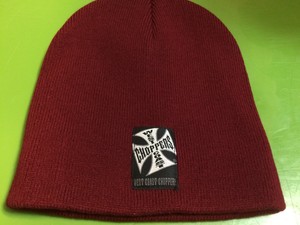west coast choppers beanie
