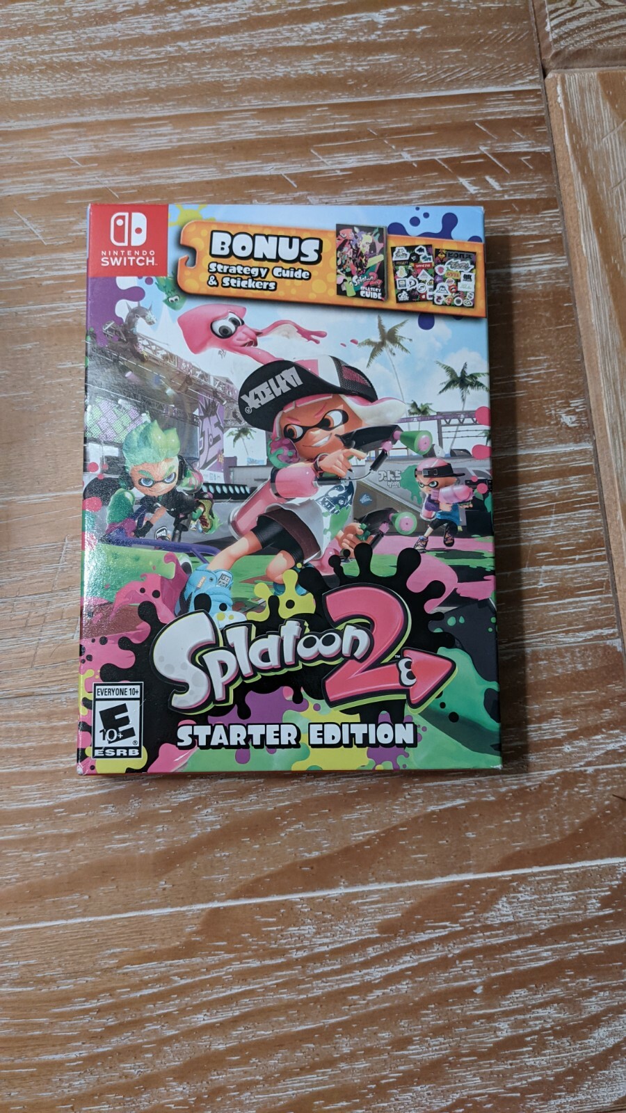 受注発注 Splatoon 2 Nintendo Switch スプラウトーン2 任天堂スイッチ 北米英語版 新古未使用品 全品送料無料 Www Iacymperu Org